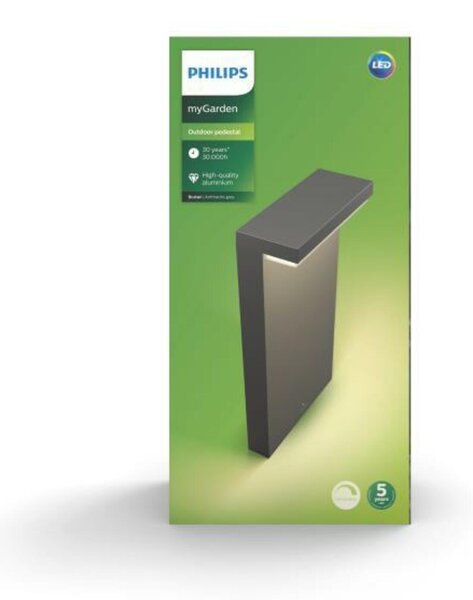 Philips NOV 2017 Bustan SVÍTIDLO VENKOVNÍ SLOUPEK 2x4.5W 16485/93/P0