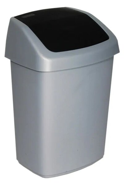 Odpadkový koš plastový Curver 50 l šedý