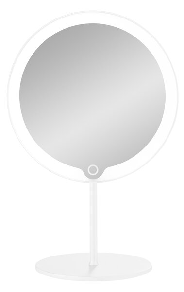BLOMUS Zrcadlo kosmetické led nerezové bílé modo