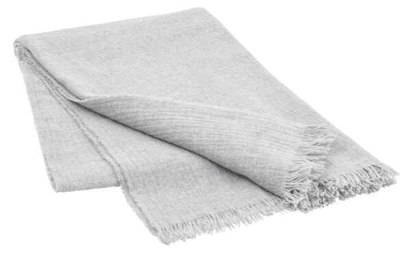 BLOMUS Přehoz 200x130cm světle šedá merino
