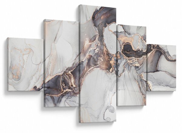 Obraz - Imitace mramoru (125x70 cm)