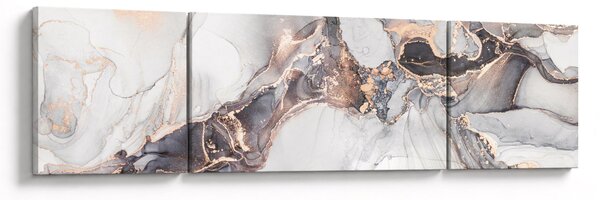 Obraz - Imitace mramoru (170x50 cm)