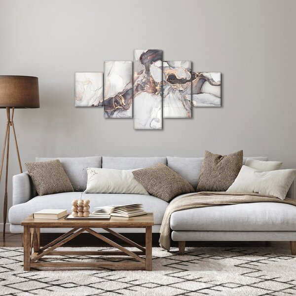 Obraz - Imitace mramoru (125x70 cm)