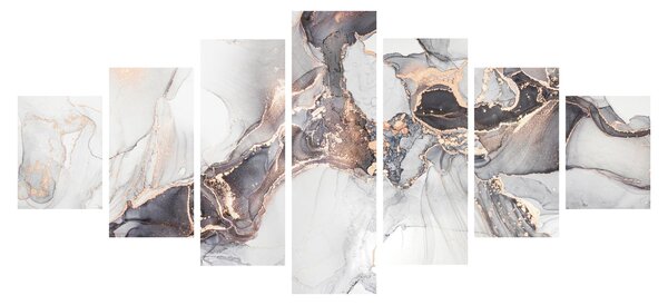 Obraz - Imitace mramoru (210x100 cm)