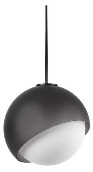 Ideal Lux - Lustr na lanku BLOOM 1xE27/42W/230V pr. 30 cm černá