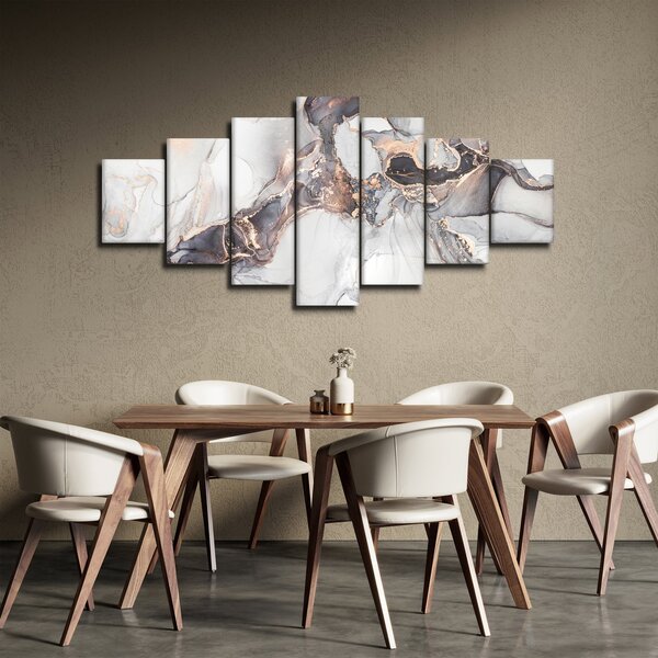 Obraz - Imitace mramoru (210x100 cm)