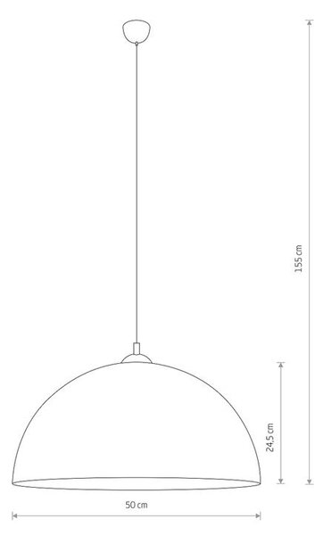 Svítidlo Nowodvorski HEMISPHERE SUPER L 10296