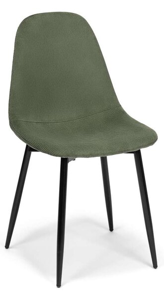 Jídelní set Osidda 4+1, bílá / zelená
