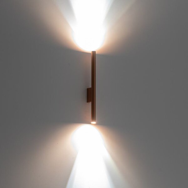 Svítidlo Nowodvorski LASER WALL COPPER 10564