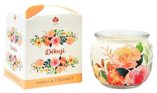 Arôme Vonná svíčka VANILLA COCONUT 90g