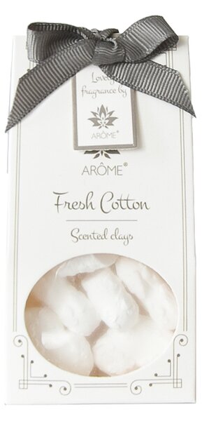 Arôme Vonné jíly FRESH COTTON 6ks