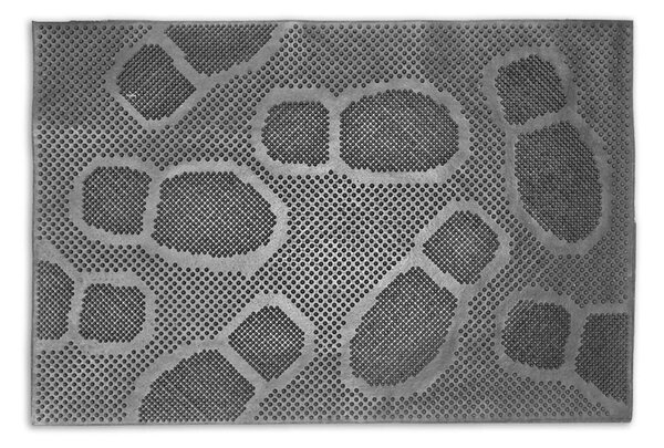 HOME ELEMENTS Venkovní rohožka gumová STOPY 40x60 cm