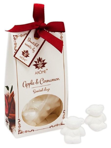 Arôme Vonné jíly APPLE & CINNAMON 6ks