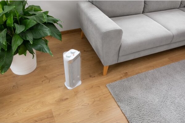 Sencor - Keramický ventilátor s topným tělesem a termostatem 1000/2000W/230V