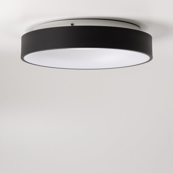 Brilagi - LED Stmívatelné stropní svítidlo LED/40W/230V 3000-6500K černá + DO