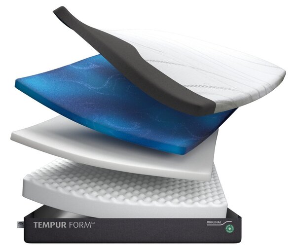 Luxusní matrace TEMPUR® FORM Medium Original, 90x200 cm