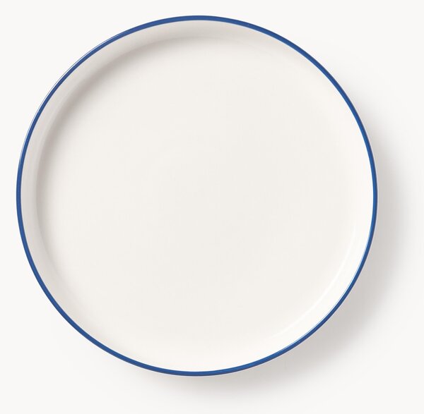 Sada porcelánových snídaňových talířů Facile, 2 díly