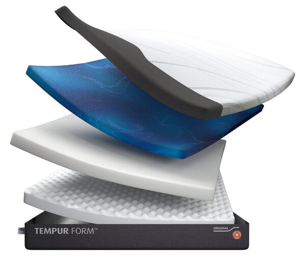 Luxusní matrace TEMPUR® FORM Firm Original, 180x200 cm