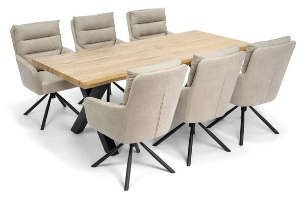 Jídelní stůl Perico 200, dub