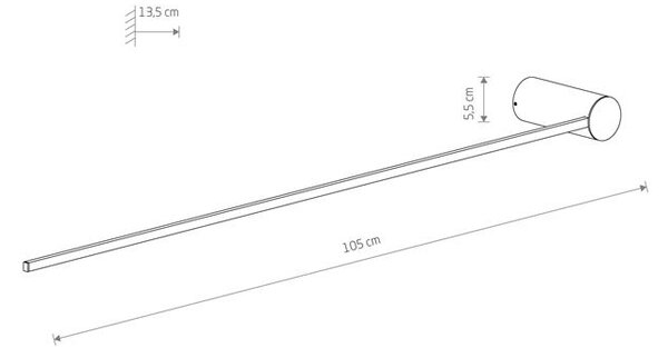Svítidlo Nowodvorski ARM LED L 10367