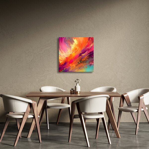 Obraz - Dynamická abstrakce (30x30 cm)