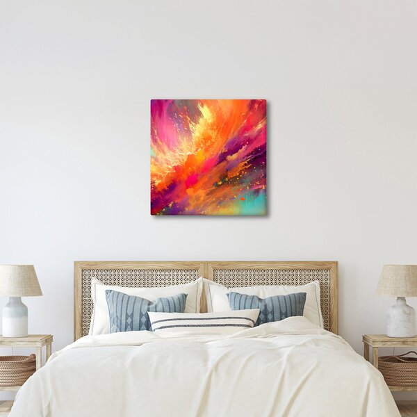 Obraz - Dynamická abstrakce (30x30 cm)