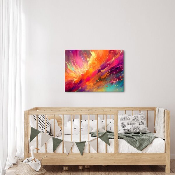 Obraz - Dynamická abstrakce (70x50 cm)