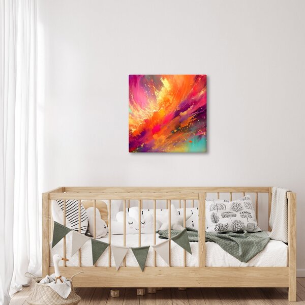 Obraz - Dynamická abstrakce (30x30 cm)