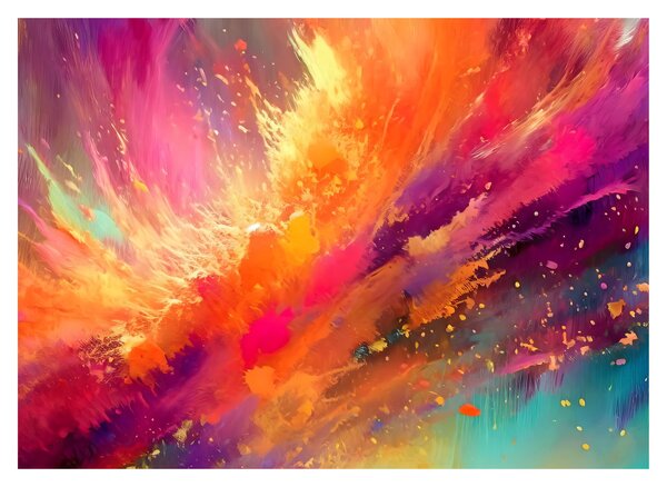 Obraz - Dynamická abstrakce (70x50 cm)