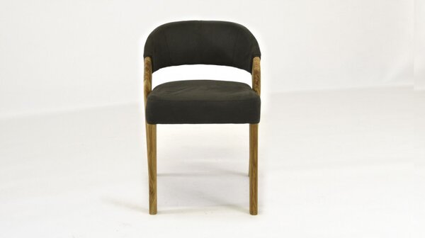 Designová luxusní židle - dub, Almondo