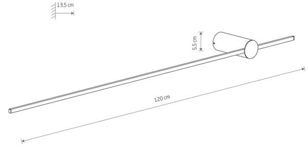 Svítidlo Nowodvorski SABER LED L 10854