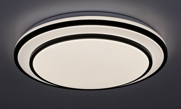 Rabalux 2130 - LED Stmívatelné stropní svítidlo LUPITA LED/40W/230V černá + DO