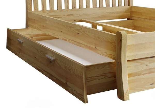 Úložný prostor pod postel Felix, přírodní provedení