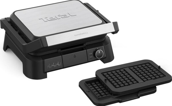 Tefal - Kontaktní gril SUPERGRILL 4v1 2000W/230V