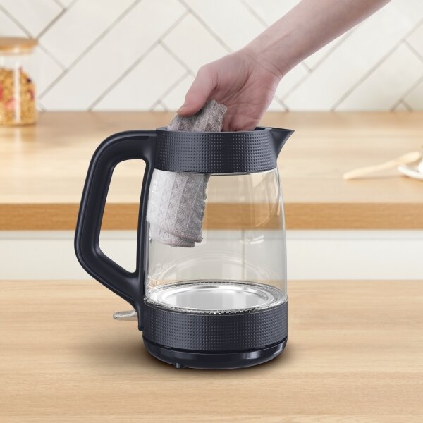 Tefal - Rychlovarná konvice MORNING GLASS 1,7 l 2000W/230V