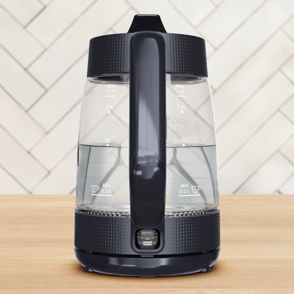 Tefal - Rychlovarná konvice MORNING GLASS 1,7 l 2000W/230V