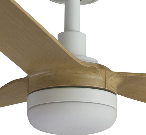 FARO 33816WT1S-LED Stm. ventil. PUNT M 18W/230V CCT pr. 132 cm béžová/bílá WT+DO
