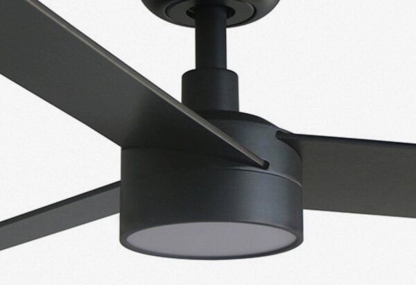 FARO 34296WT1S-LED Stm. vent. RUDDER S 18W/230V CCT pr. 106 cm hn./černá WT + DO