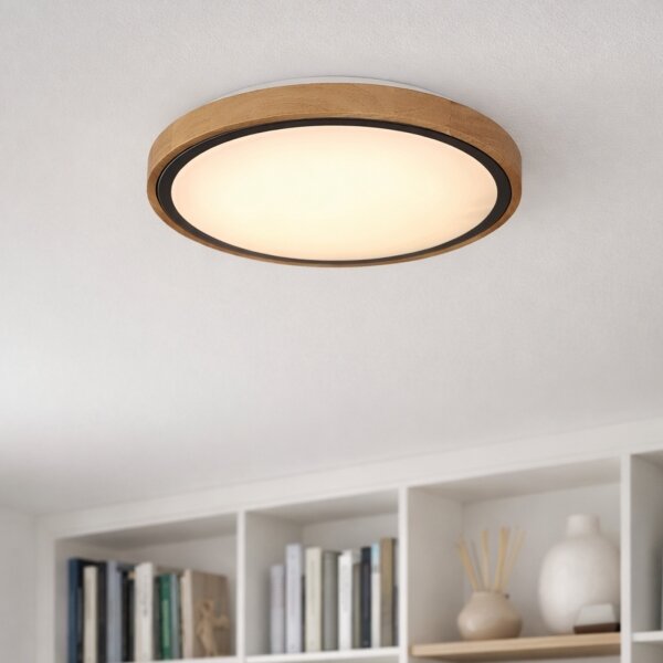 Globo 41764-12 - LED Stropní svítidlo BRUNO LED/12W/230V 307 mm 3000/4500/6000K