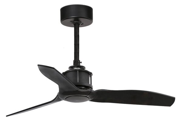 FARO 33424WT - Stropní ventilátor JUST FAN S pr. 81 cm černá Wi-Fi Tuya + DO