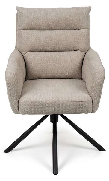 Jídelní židle Mandira, béžová