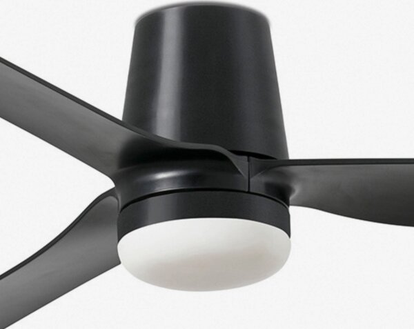 FARO 33830WT1S - LED Stm. vent. PUNT TUB M 18W/230V CCT pr. 132 cm černá WT + DO