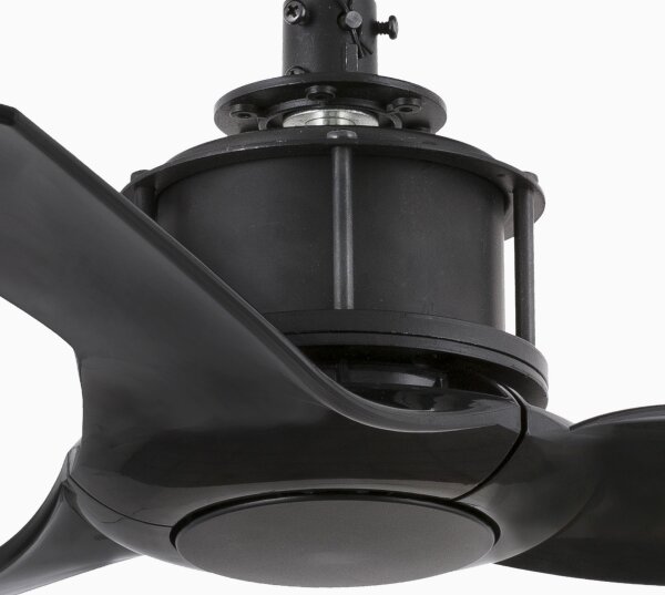 FARO 33424WT - Stropní ventilátor JUST FAN S pr. 81 cm černá Wi-Fi Tuya + DO