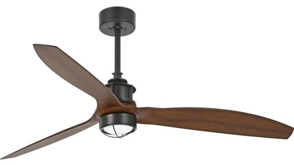 FARO 33395WT1N-LED Stm. vent. JUST FAN M 16W/230V pr. 128 cm hnědá/černá WT + DO