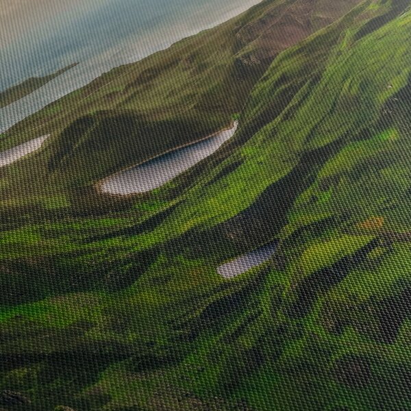 Obraz - Quiraing, Skotsko (30x30 cm)