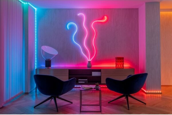 Twinkly TWFL300STW-WEU - LED RGB Stmívatelný pásek FLEX 300xLED 3 m Wi-Fi