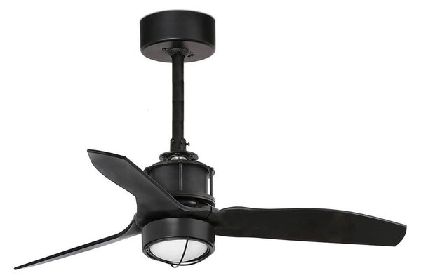 FARO 33424WT1N - LED Stm. ventilátor JUST FAN S 16W/230V pr. 81 cm černá WT + DO