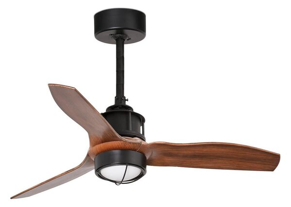 FARO 33425WT1N- LED Stm. vent. JUST FAN S 16W/230V pr. 81 cm hnědá/černá WT + DO