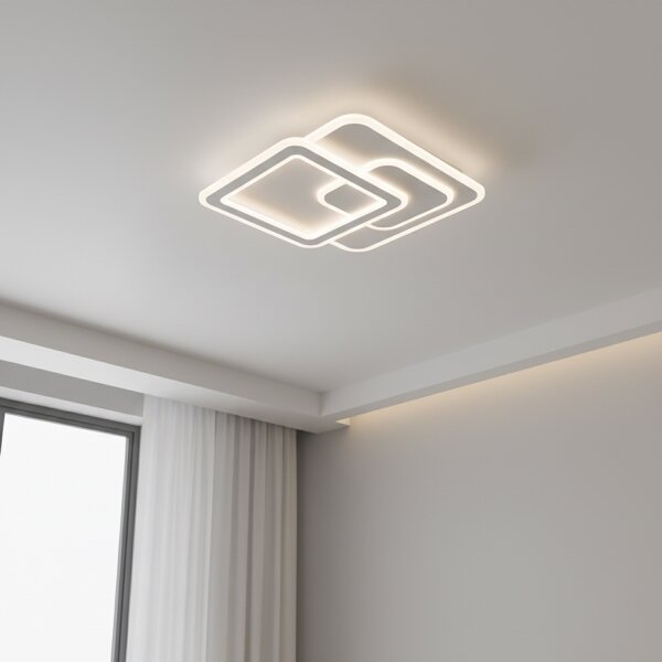 Brilagi - LED Stmívatelné stropní svítidlo MODERN LED/80W/230V 3000-6000K + DO