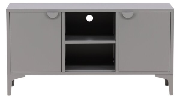 TV stolek Piring, světle šedý, 120x63